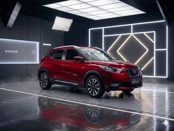 NISSAN KICKS 1.6 16V FLEXSTART SV 4P XTRONIC NISSAN KICKS 1.6 16V FLEXSTART SV 4P XTRONIC